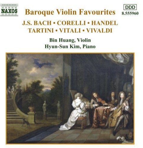 Baroque Violin Favourites /  Vaious