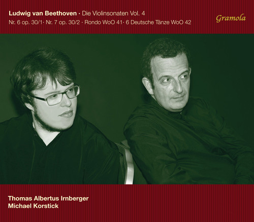 Beethoven: The Violin Sonatas, Vol. 4