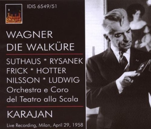 Walkure (Die) (Opera)