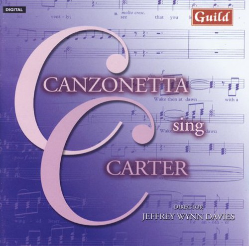 Canzonetta Sing Carter