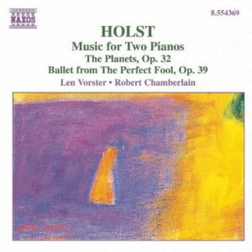 Music for Two Pianos /  Planets Op 32