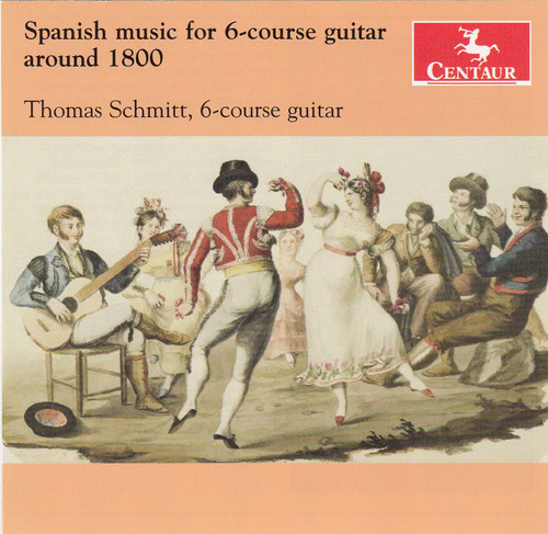 Spanish Music for 6-Course Guitar Around 1800