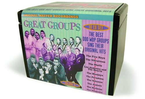 Only the Best of the Great Groups 6 / Various