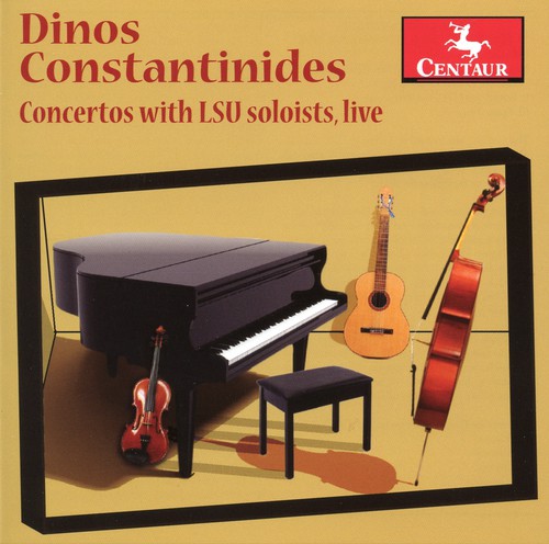 Concertos with Lsu Soloists Live