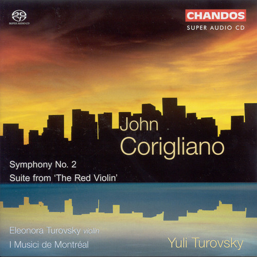 Symphony 2 /  Suite from the Red Violin
