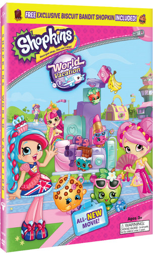 Shopkins World Vacation