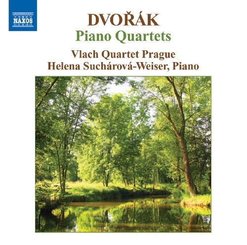 Vlach Quartet Prague - Piano Quartets