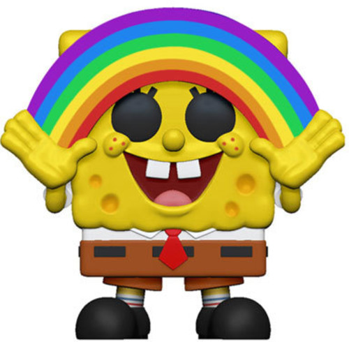 FUNKO POP! ANIMATION: SpongeBob Squarepants - SpongeBob Squarepants Rainbow