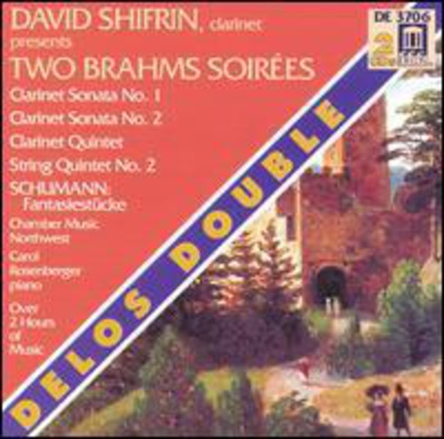 Two Brahms Soirees