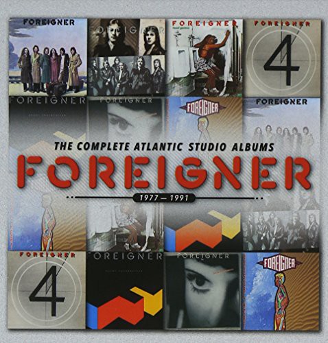 Complete Atlantic Albums 1977-1991 [Import]