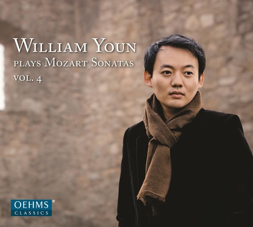 Wolfgang Amadeus Mozart: Sonatas Vol 4