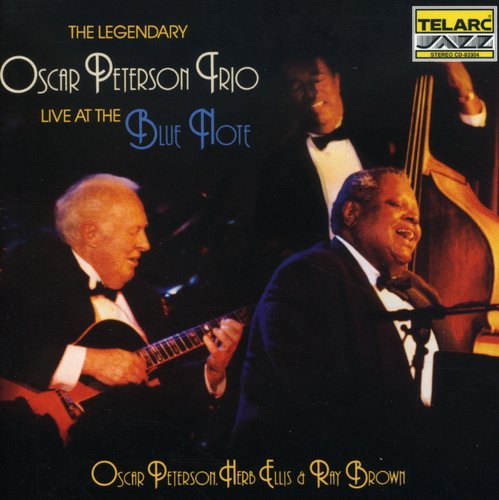 The Oscar Peterson Trio - Live At The Blue Note