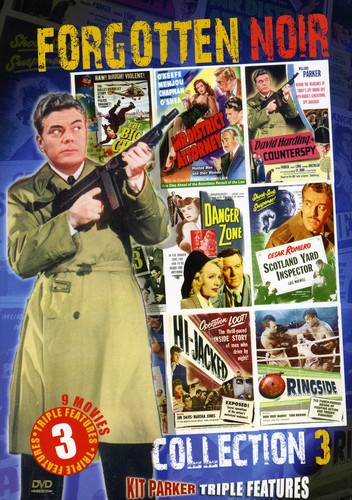 Forgotten Noir: Collector's Set: Series Three