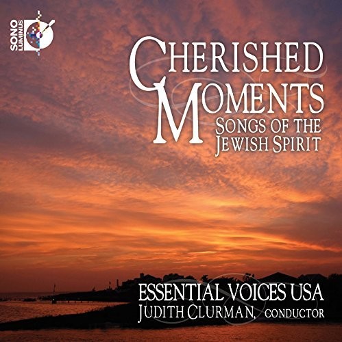 Cherished Moments-Songs of the Jewish Spirit