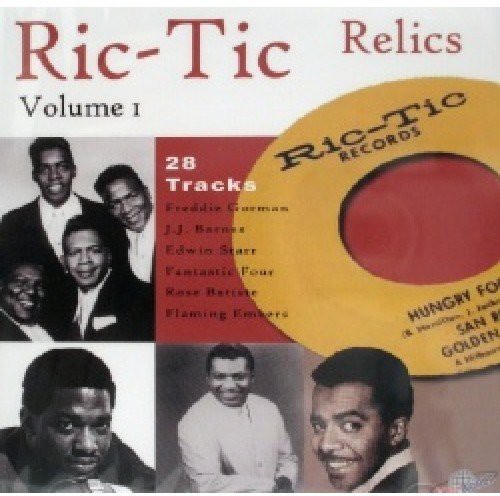 Ric-Tic Relics V1 28 Cuts / Various
