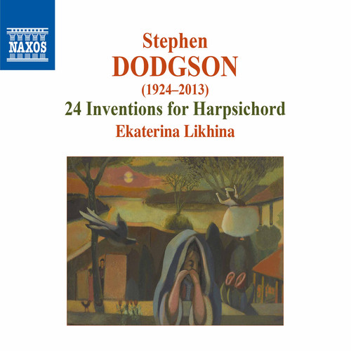 Stephen Dodgson: 24 inventions for Harpsichord