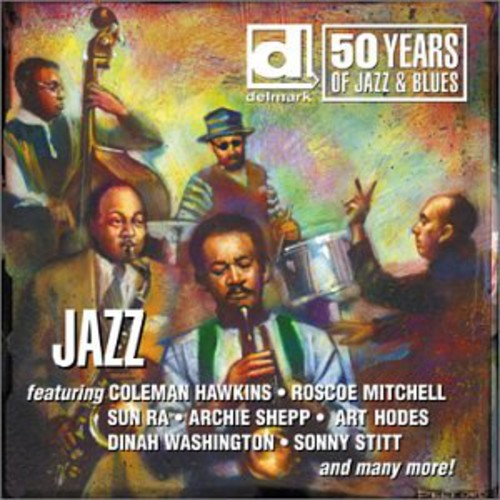 Delmark 50 Years Of Jazz & Blues / Various - Delmark-50 Years of Jazz & Blues-Jazz