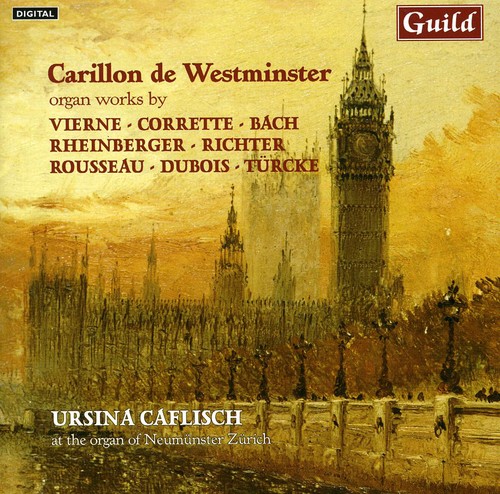 Carillon de Westminster - Organ Works