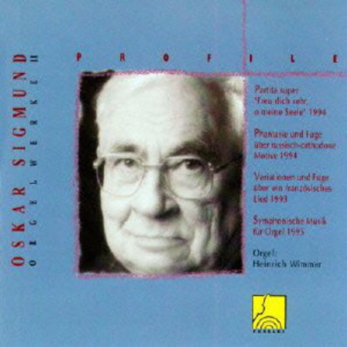 Sigmund: Organ Music Ii (profile)