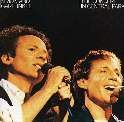 Simon & Garfunkel - Concert In Central Park (Live) vinyl record cover