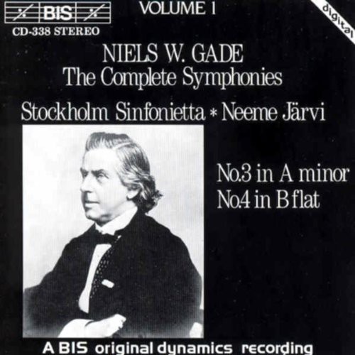 Symphonies 3 & 4