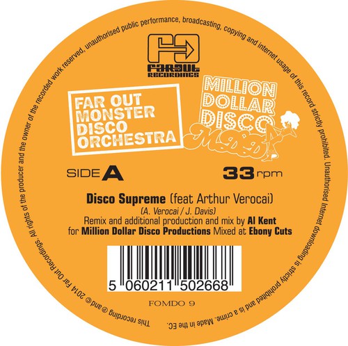 Disco Supreme (Al Kent Edit)
