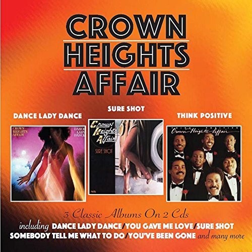 DANCE LADY DANCE / SURE SHOT / THINK POSITIVE