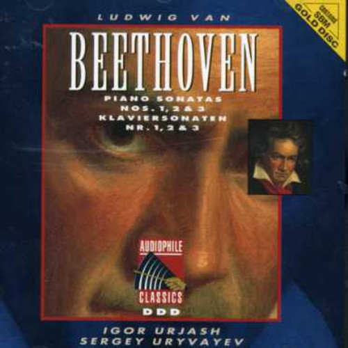 Beethoven: Pno Sonatas Nos 1 - 3