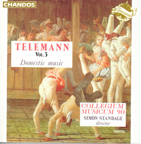 Collegium Musicum 90 - Domestic Music 3