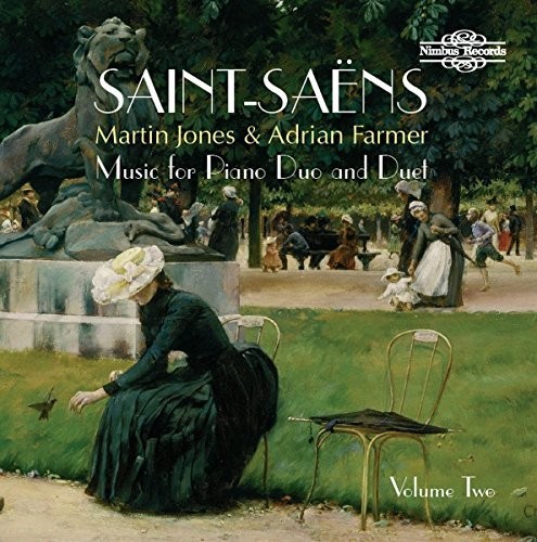 CAMILLE SAINT-SAENS: MUSIC FOR PIANO DUO & DUET V2