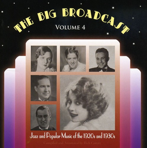 Big Broadcast: Jazz & Popular 1920S & 1930 4 / Various