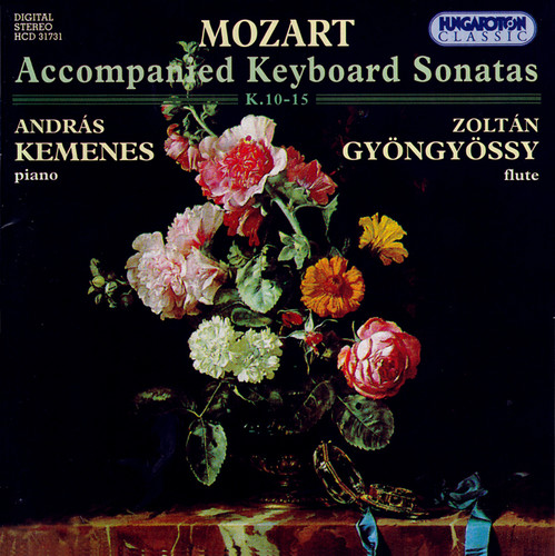Accompained Keyboard Sonatas K. 10-15.