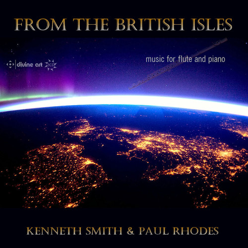 FROM THE BRITISH ISLES - MUSIC FOR FLUTE & PIANO