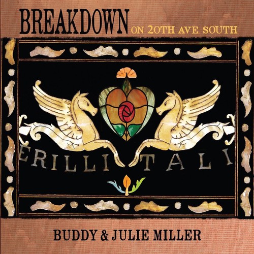 Buddy & Julie Miller - Breakdown On 20th Ave. South [LP]