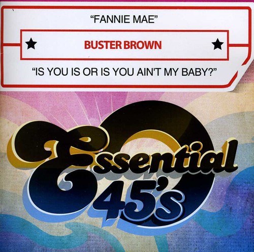 Fannie Mae /  Is You Is or Is You Ain't My Baby