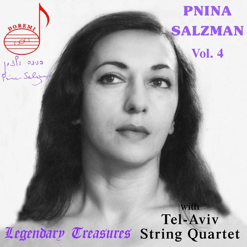 Tel Aviv String Quartet - Salzman, Pnina : Collection Vol. 4