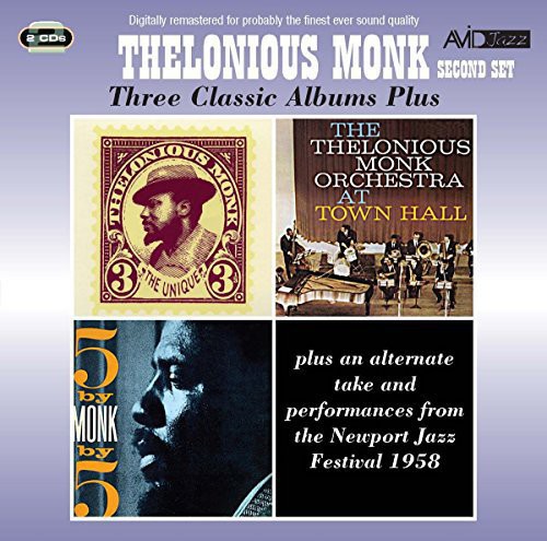 3 Lps-Unique / at Town Hall: 5 By Monk By 5