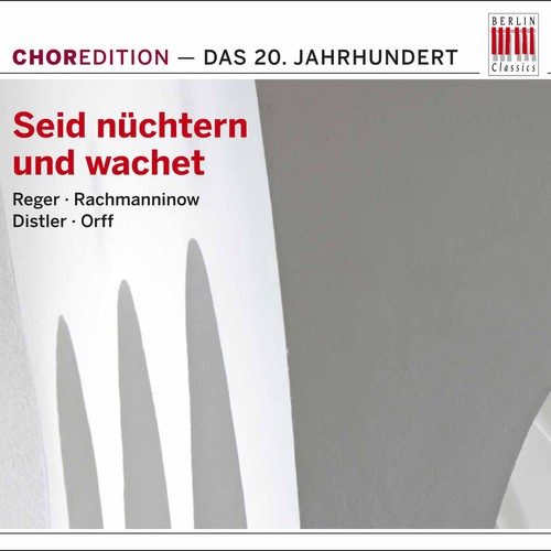 Seid Nuchtern Und Wachet: Music 20th Century / Various