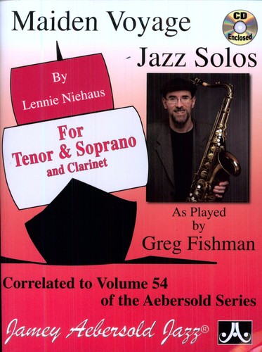Vol. 54 Maiden Voyage Tenor Sax Solos