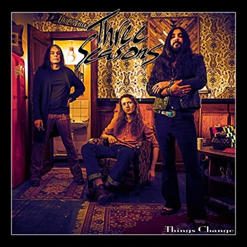 Three Seasons - Things Change [Colored Vinyl] (Uk)
