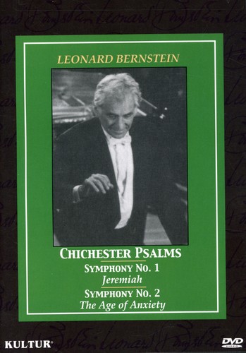 Chichester Psalms / Symphony 1 & 2