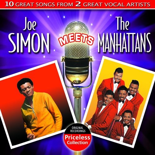 Joe Simon Meets the Manhattans