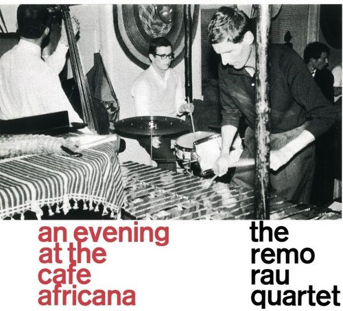 At the Cafe Africana