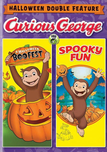 Curious George: Halloween Double Feature (A Halloween Boo Fest/Spooky Fun)