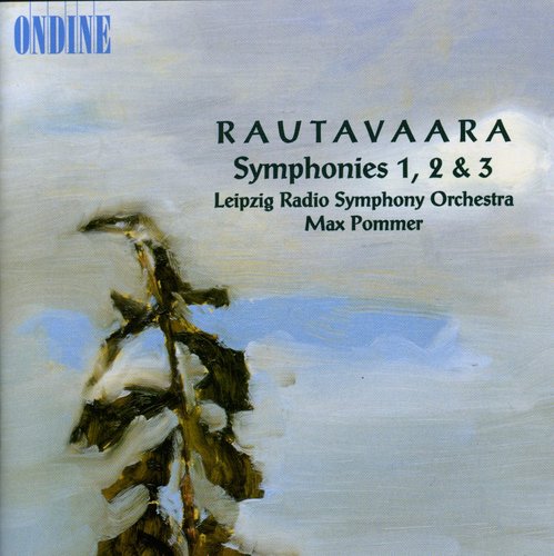Max Pommer - Symphonies 1-3