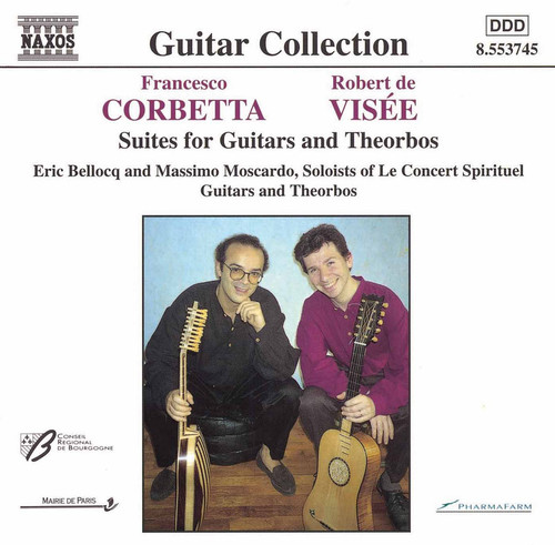 Corbetta/Visee - Suite E Min for Two Theorbos / la Guitarre Royalle