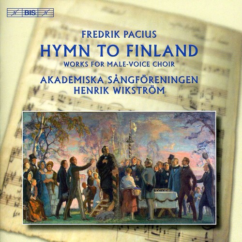 Hymn to Finland: Works for Male Voice Choir