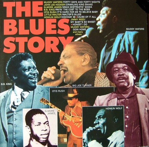 Elmore James, Jimmy Reed, Otis Rush, Muddy