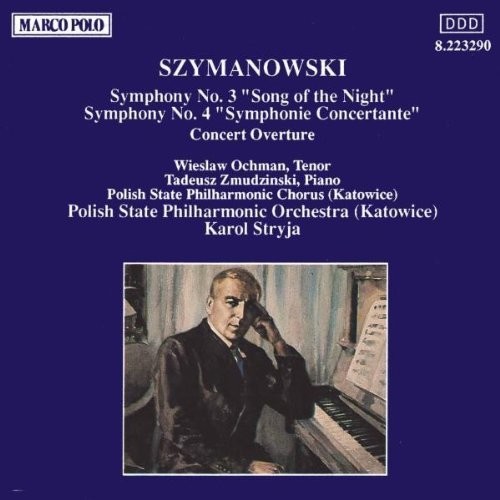 Symphonies 3 & 4