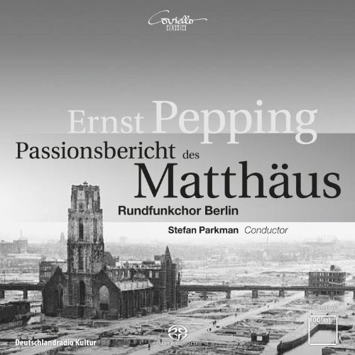 Passion According to St Matthew